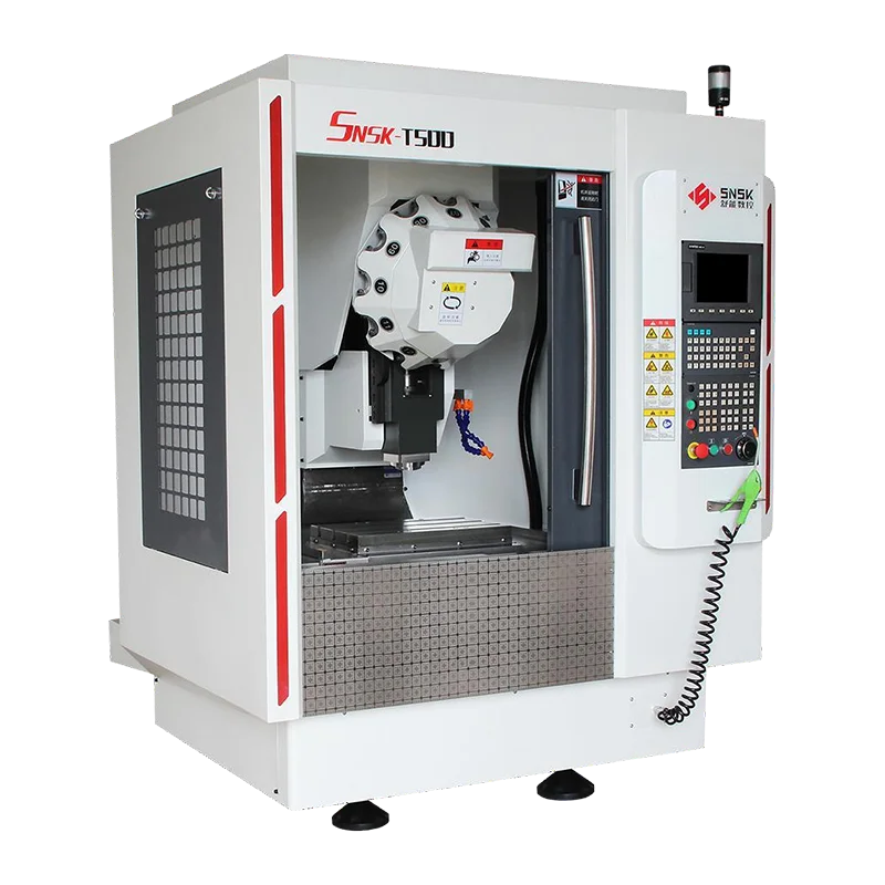 SNSK SN-T500 China 5 Axis Vertical CNC Machining Center VMC850 with Controller price
