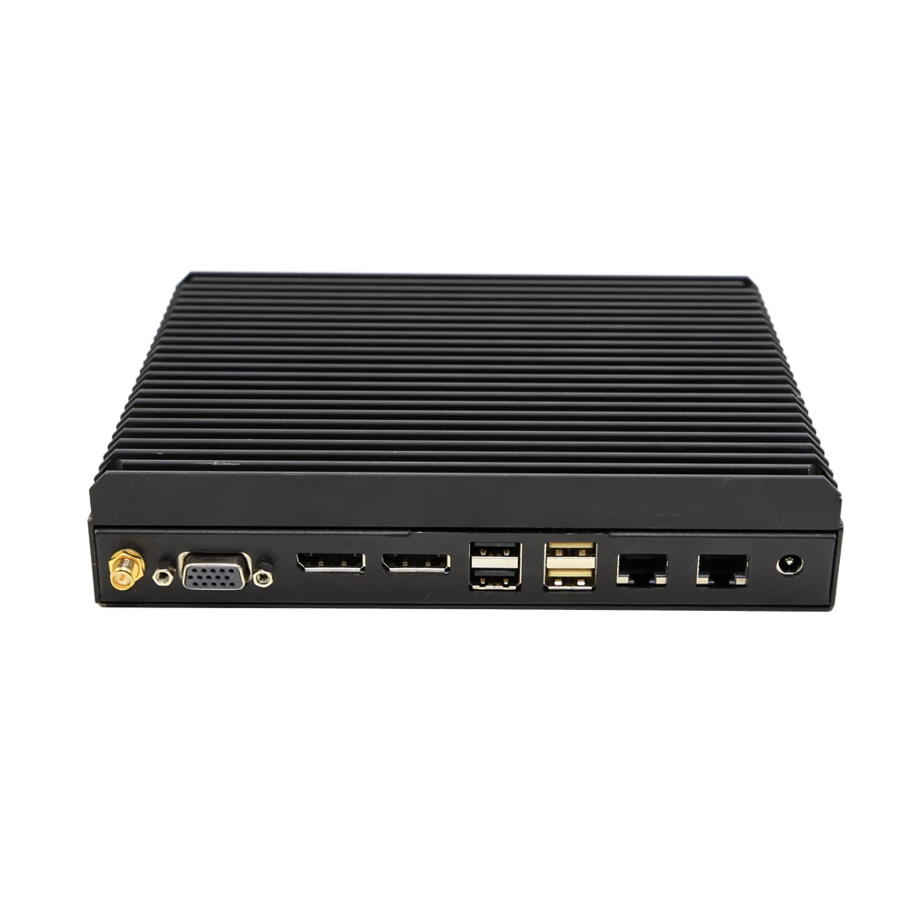 Sales Low Price POS Computer Fanless Industrial Grade 2 RS232 2 DP 1 VGA POS Computer