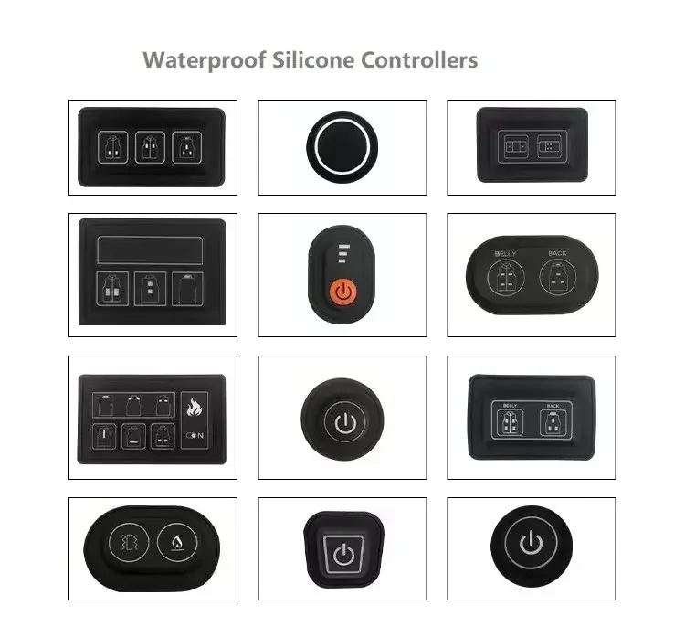 The Best Selling In China Heating Film Pads Graphene Infrared Ray Heating Health Personal Care in Wellness or Cozy Application