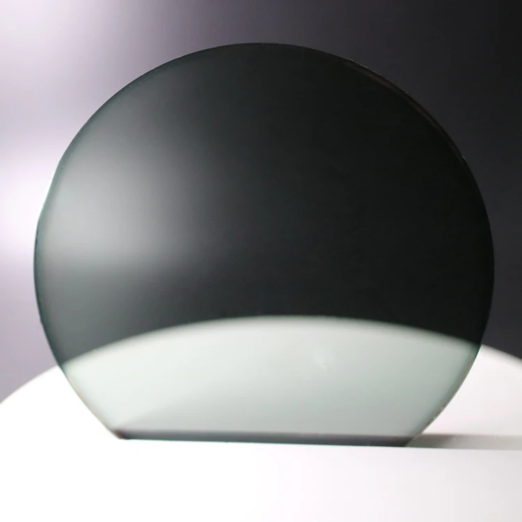 China Cheap Price Aspherical Photochromic Grey Brown Blue Cut AR Optical Lens Hard Coating Plastic HMC Lens