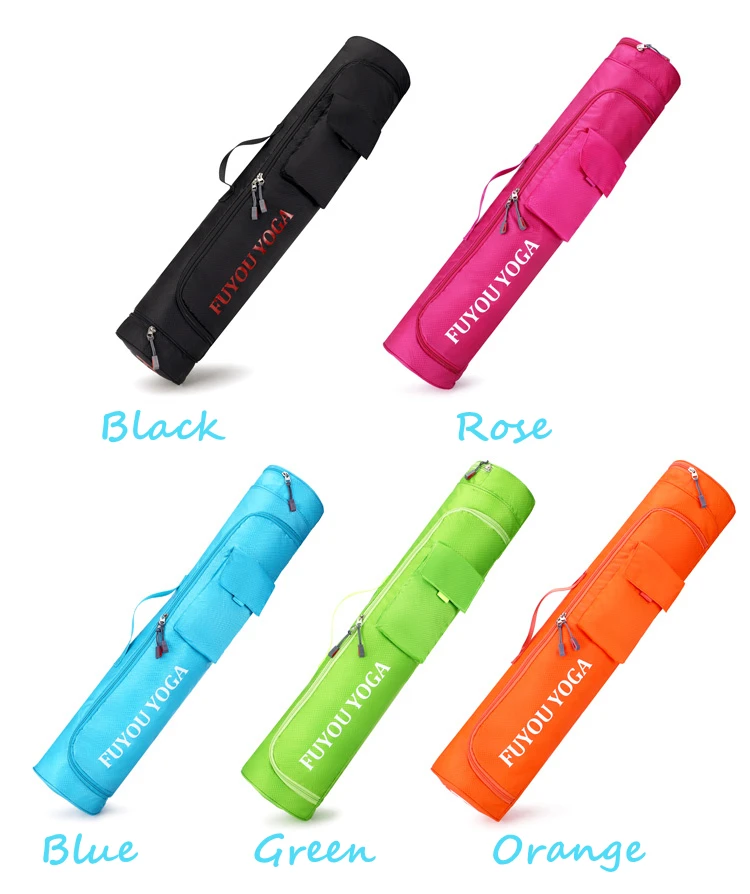 Women Sling Gym Accessories Yoga Mat Cover Tote Bag