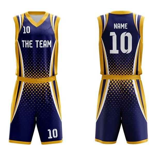 OEM school wear mesh customize sublimation cheap team jersey basketball uniform