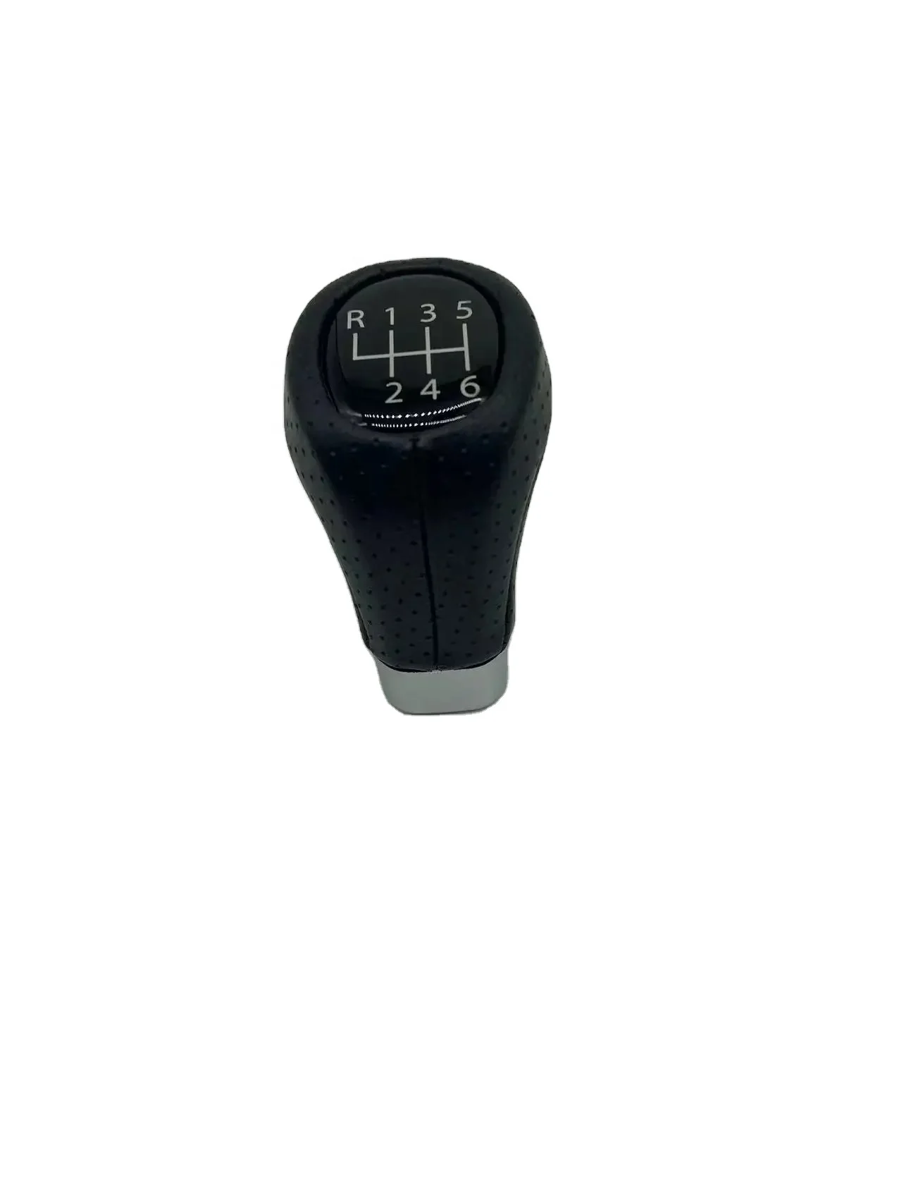 Crafted for BMW Enthusiasts: Original Leather Gear Shift Knob