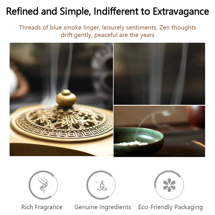 Custom Size and Packing Natural Incense Matches Incense Stick Scented Incense Matches