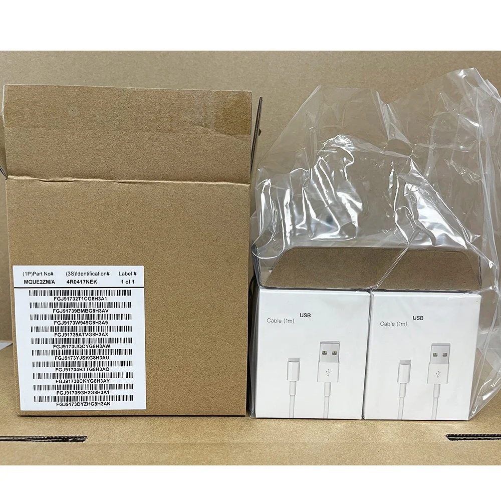for iPhone14 USB Cable  11 X Xs X Max 2.4A Fast Charging Data Cable for iPhone 8 7 6 6Plus Cable Charging