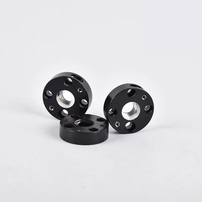 Factory Direct CNC Aluminum Cutting Prototyping Complex Metal Steel Parts Micro Machining Sensor Probe Holder