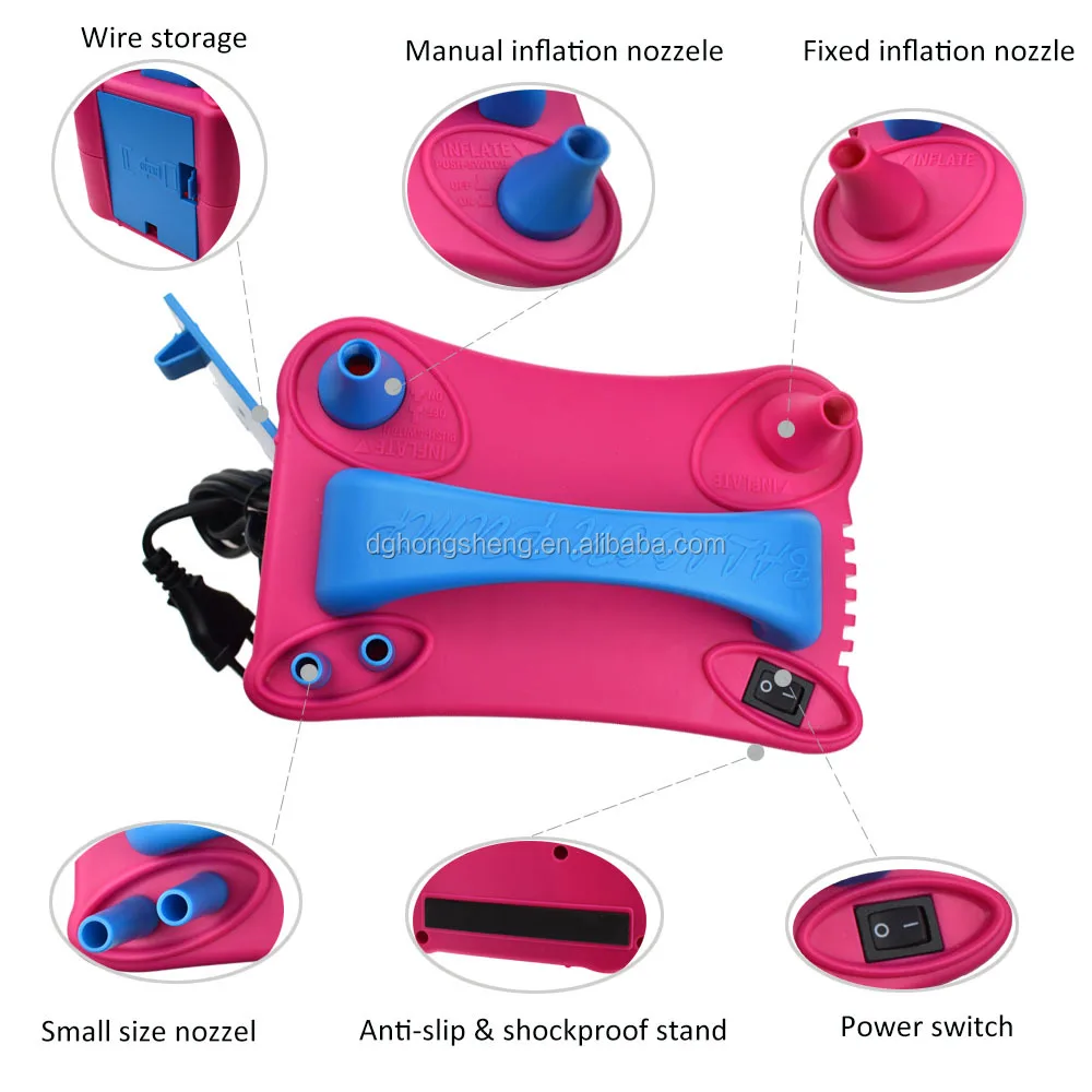 Balloon Stuffing Stuffer Machine Pump With Gifts Balloon Stuffing Machine Ballon Party Decoration for Sale