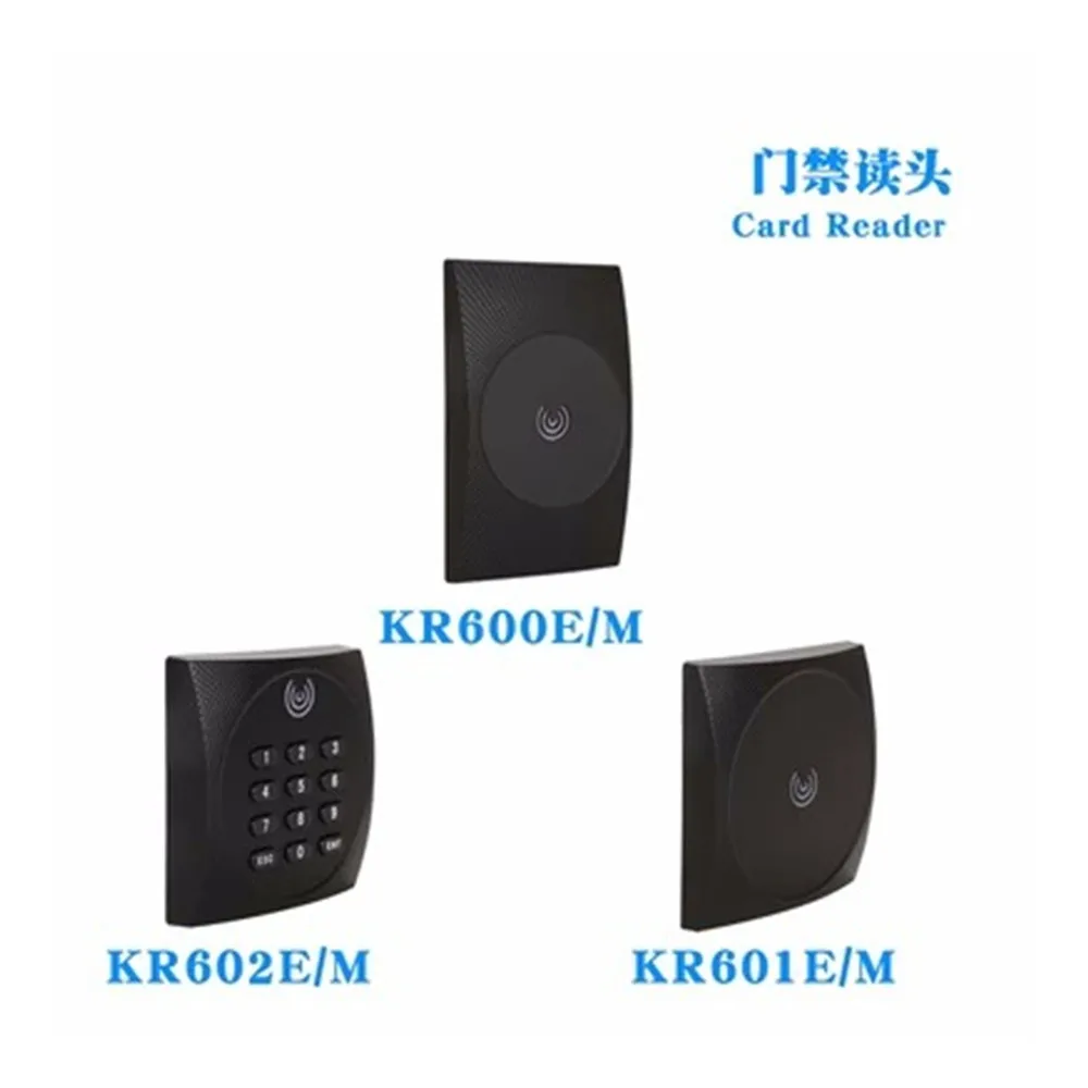 ZK KR600 Series Ip65 Waterproof Wiegand Smart Access Control rfid proximity card reader