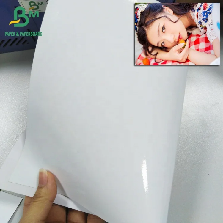 A4 Photo Paper High Gloss Inkjet Printing Photo Paper 115g 135g