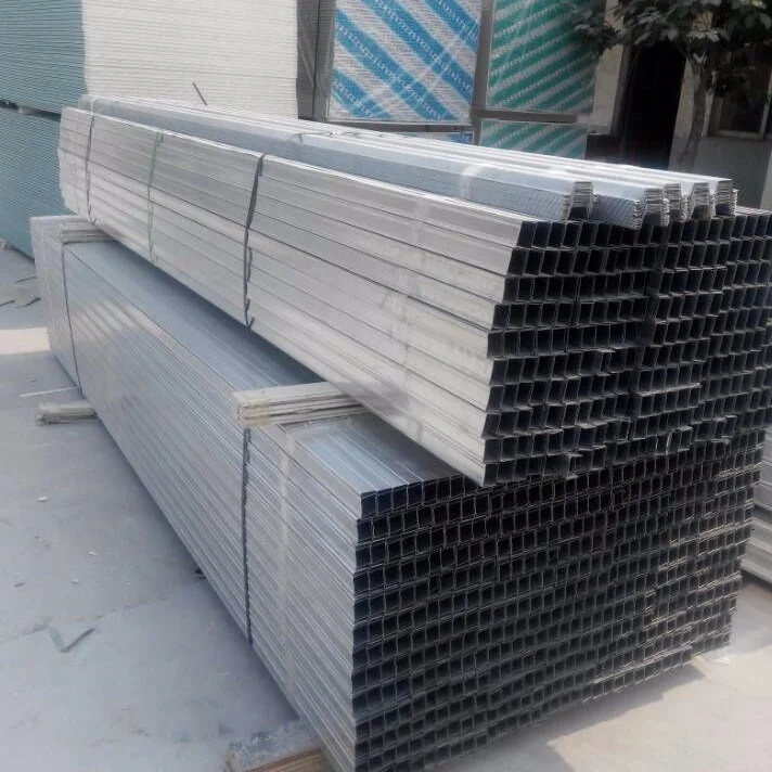
China factory home decoration steel channel (C stud , U track )for gypsum board metal channel 
