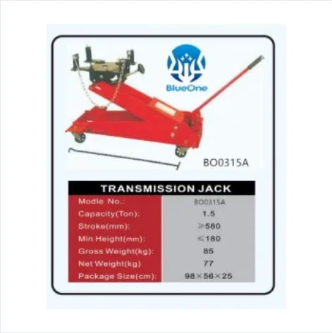Автомобильный аксессуар с трансмиссией Jack 1,5 t