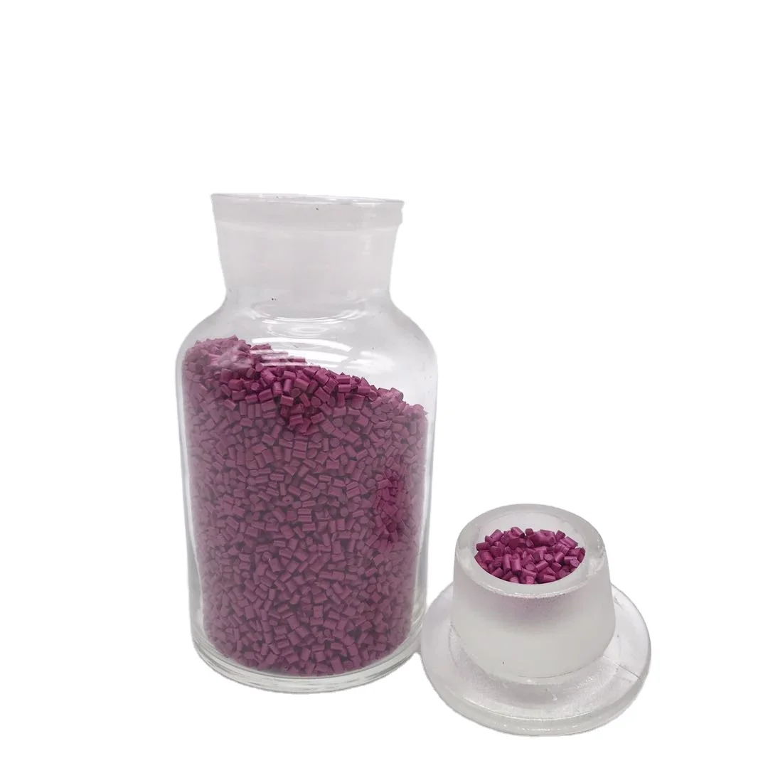 HIPS Carrier Bead Light Pink Color Masterbatch For Tool Handles Garden Tools