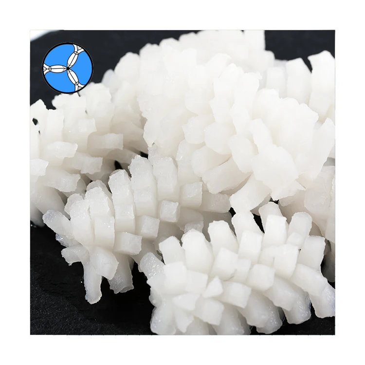 Морепродукты SANFENG, замороженный каламари, ананас, резание, кальмар, цветок