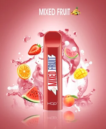 Disposable vape pen device with a 280mah more than 300puffs HQD Cuvie