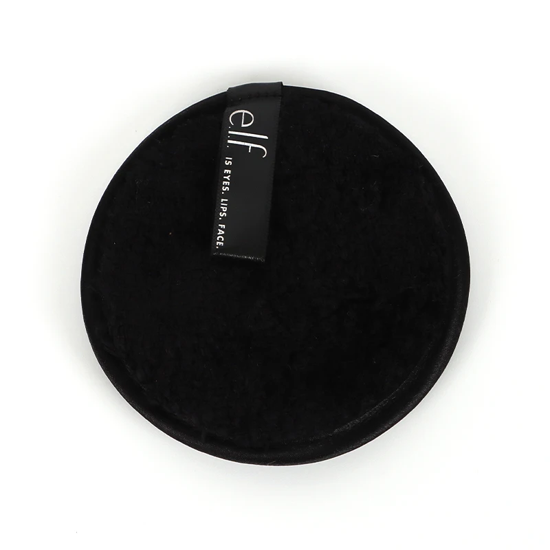 Reusable Eco Friendly Makeup Remover Pads Washable Microfiber Rounds Cleaning Puff For All Skin Types Daily Using Custom Label