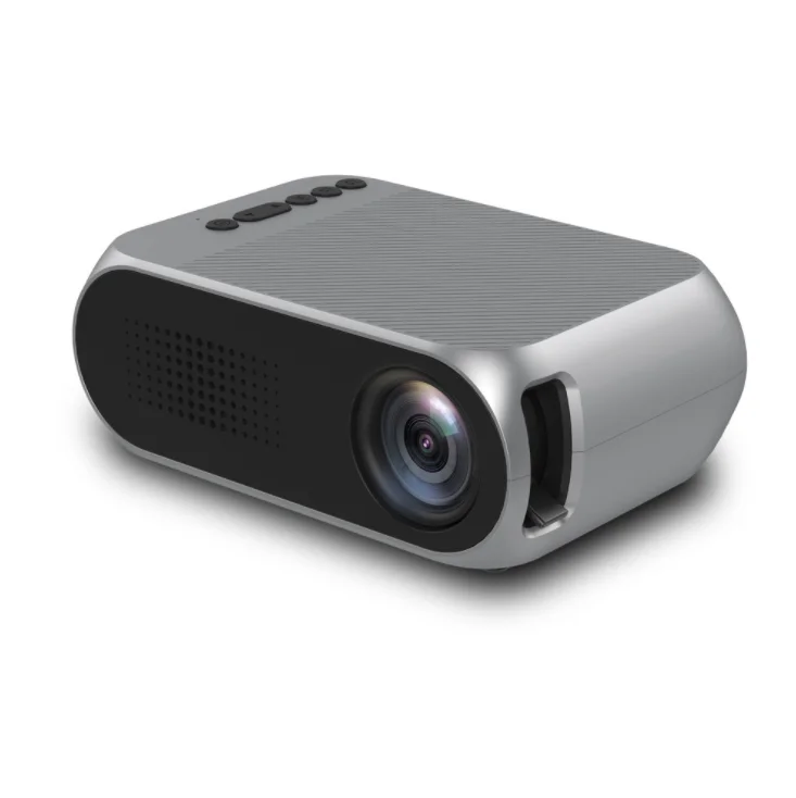 YG320 mini micro projector home cross-border LED portable HD 1080P projector