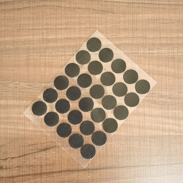 Customize die cut self adhesive hook and loop dots