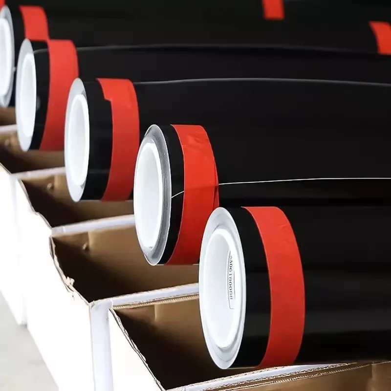 Manufacturer High Quality TPU PPF Films 1.52*15m Top Nano Coating Glossy Transparent Black TPU Paint Protection Film Car PPF