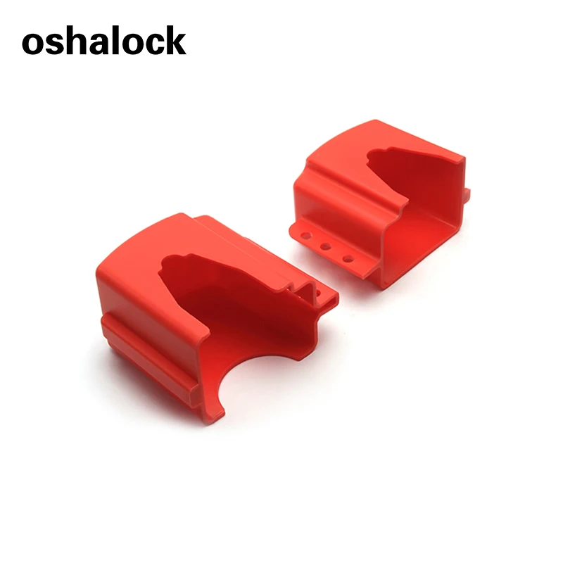 OEM Manufacturing Industrial Adjustable valve Lockout Device,for DN8-DN125 Flange ball valve lockout