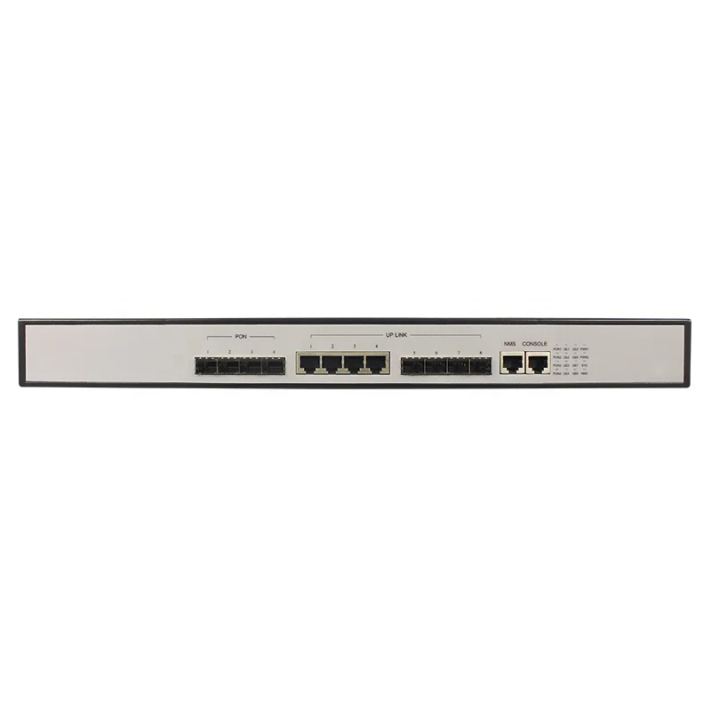 Волоконно-оптический Triple Play FTTH 4 порта EPON OLT оборудование