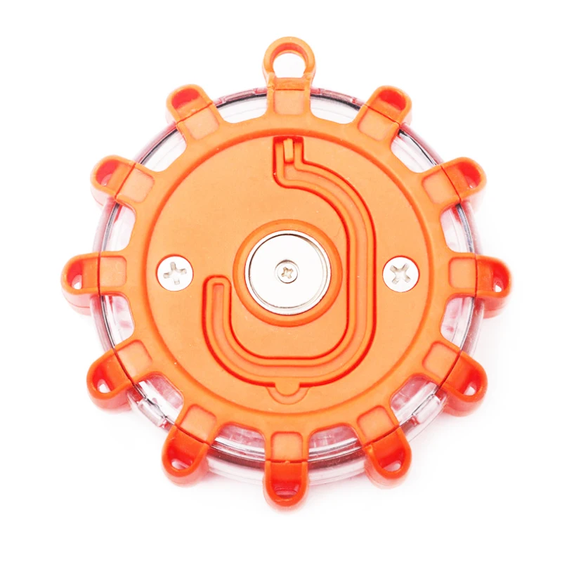 Wholesale AAA battery LED multi-function traffic safety flashing warning light