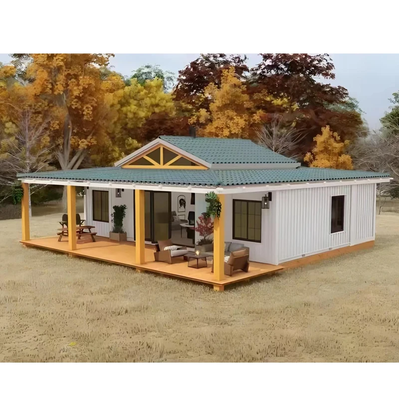 Customizable Prefabricated Container House Moveable and Expandable Magic Foldable Home Prefab House Luxury Prefab Houses