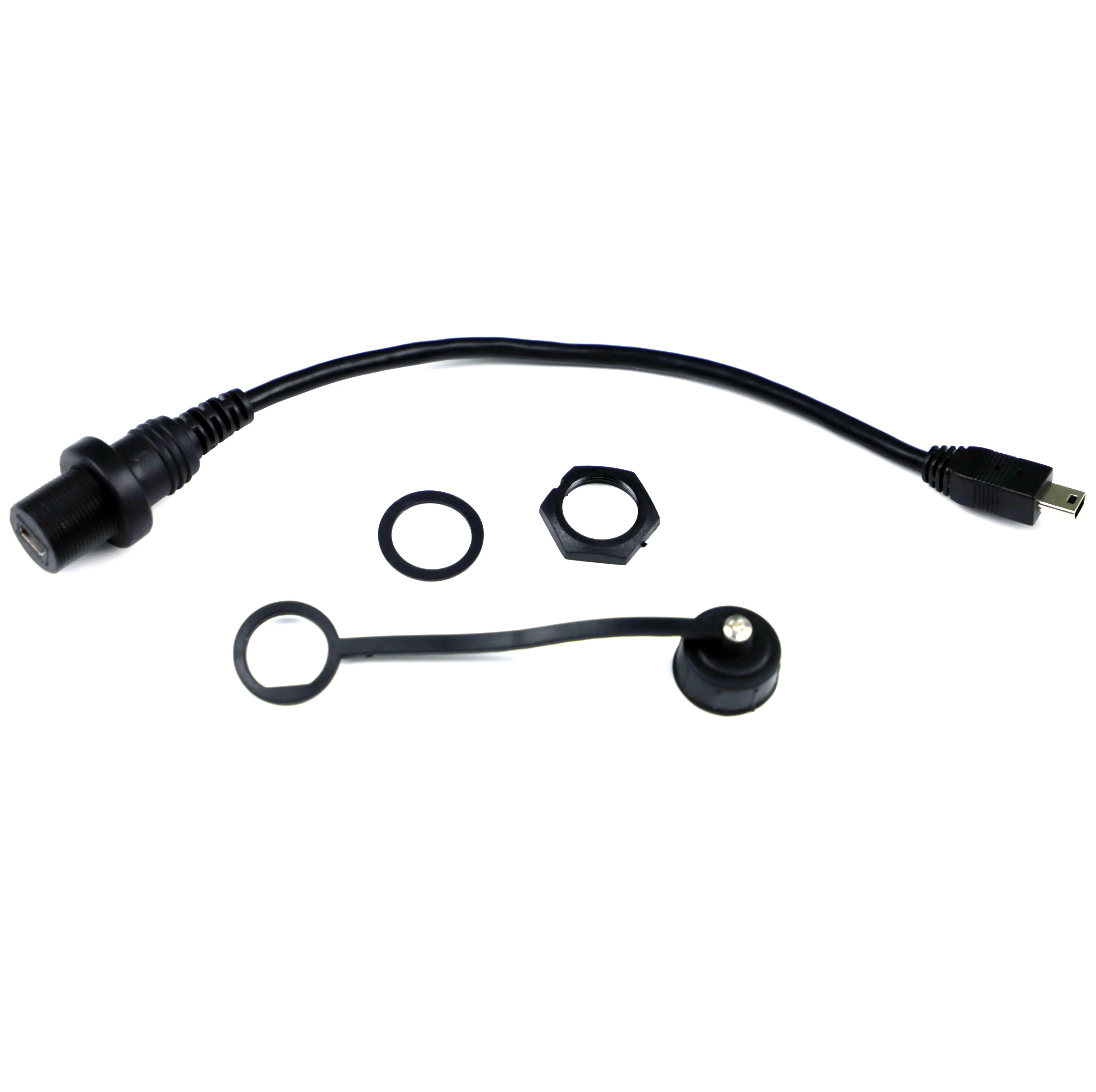 Custom PCB Motherboard Extend Cable USB 3.0 Cable Wire Harness to 5 pin Male Jst Crimp Connector