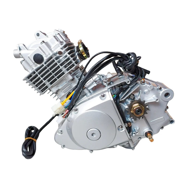 Upgrading Your 125cc Chain Engine Motorcycle with Premium Parts Accessories