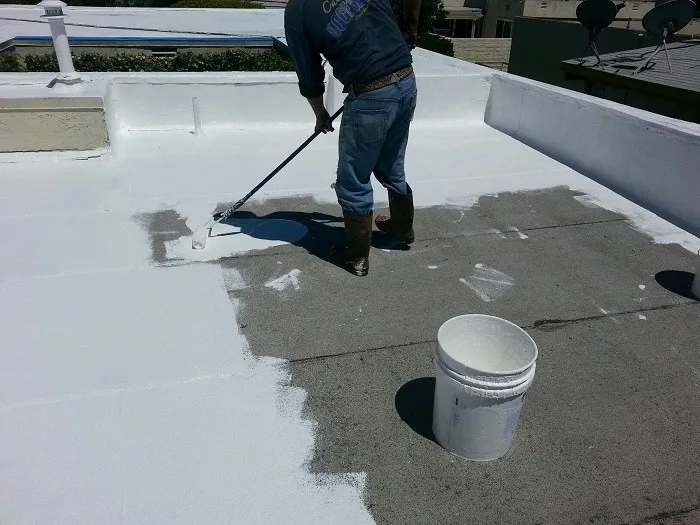 JWA-100-  waterproof COATING / Acrylic coating for roof, parking lot/ weather proof