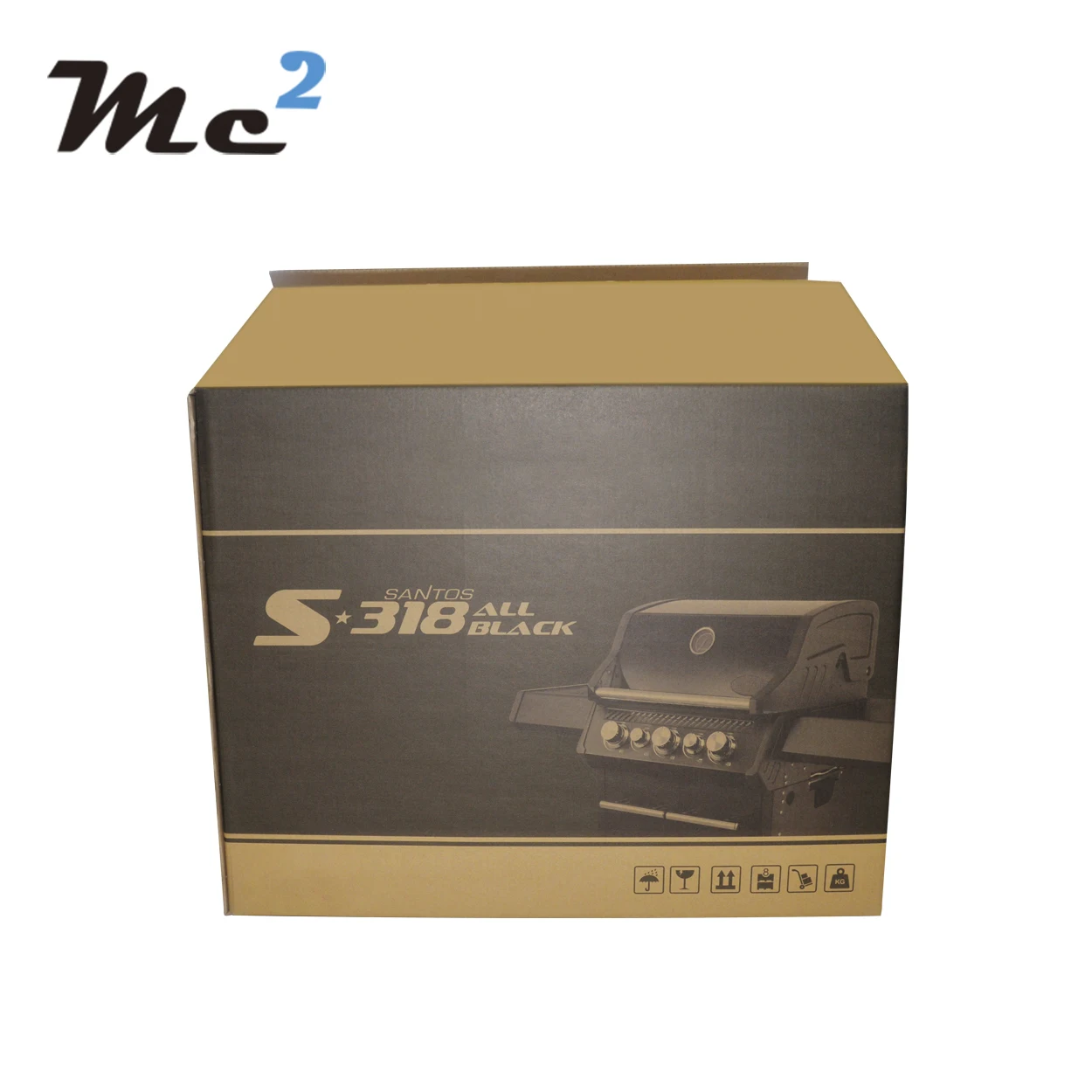 Лидер продаж, прочные гофрированные коробки, перерабатываемые картонные коробки для отправки по почте