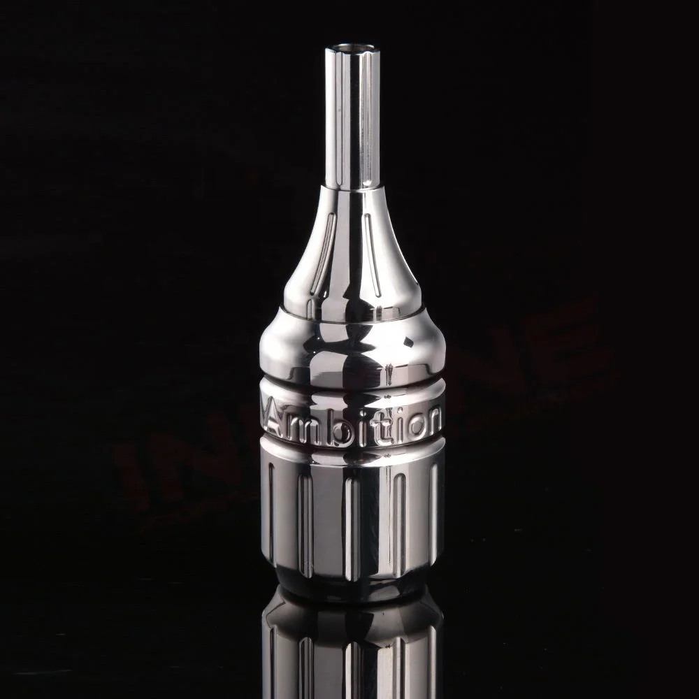 32mm tattoo cartridges needle tube adjustable memory foam steel disposable cover machine tattoo grip