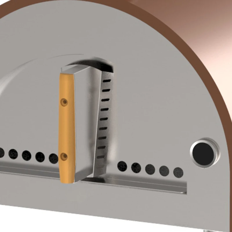 Good Price Portable Stainless Steel Propane Gas Outdoor Home Wood Pellet Pizza Oven