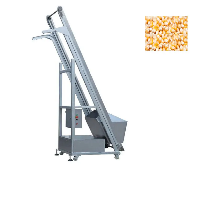 China made 304 stainless steel chain single bucket elevator for grain