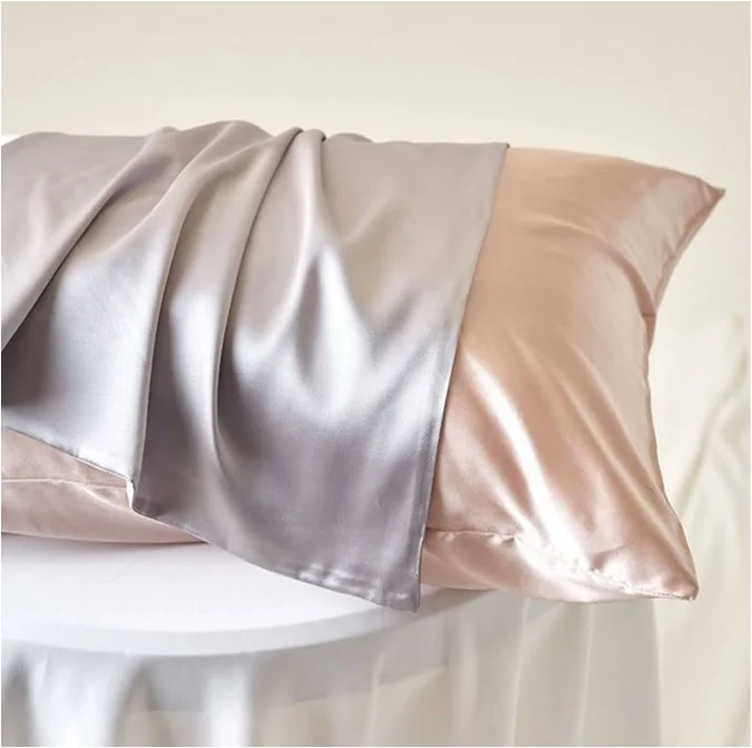 OEXO-TEX STANDARD natural silk pillowcase for hair and skin  satin silk pillowcase