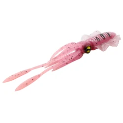 Customized 150mm 15g Fly Fishing Lures Squid Cuttlefish Jigs Saltwater Hoochies Octopus Fishing Lure