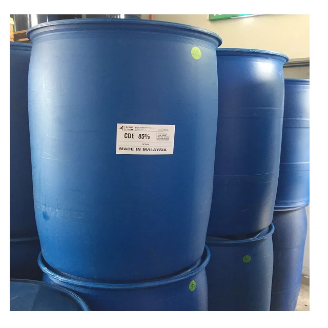 Latest Arrival Malaysia CDEA 85%  Light Yellow Cocoamide Concentrated Non-Ionic Surfactant Liquid for Cleaning Industries