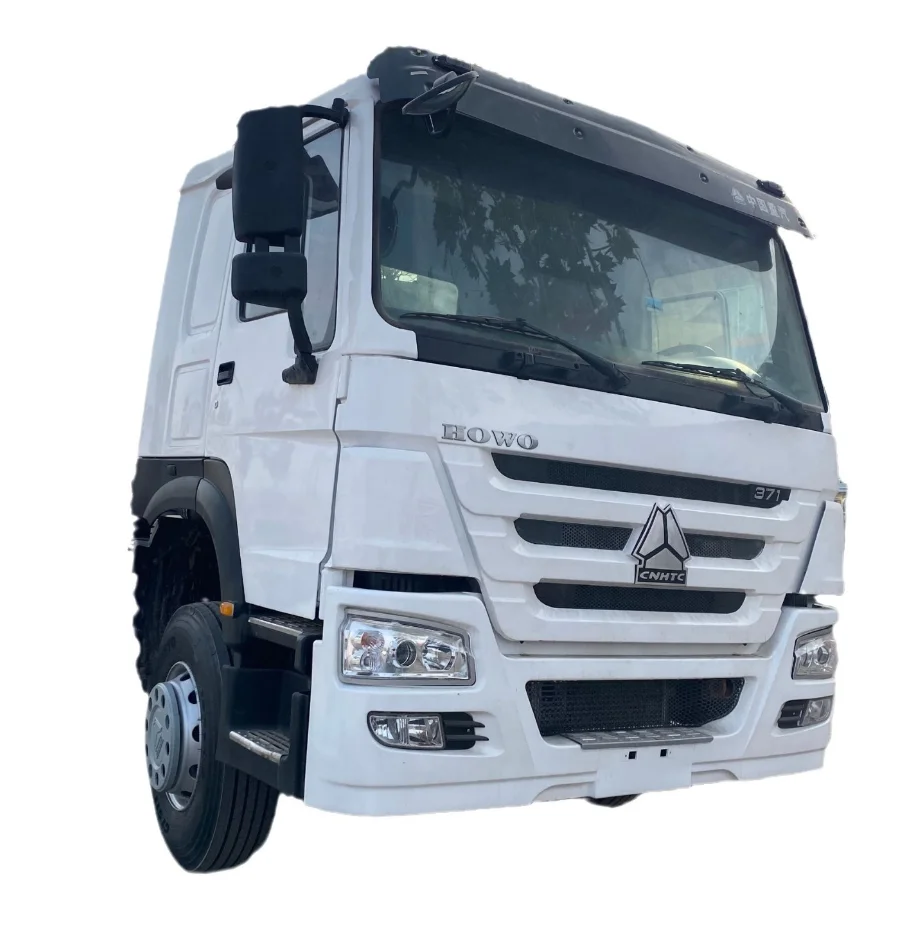 JINMA Sinotruck A7 T7h Howo Tractor Truck 6x4 420hp Used Cng Tractor Truck Units