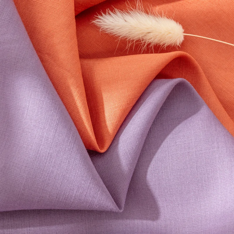 150gsm imitatelinen Tencel fabric for  dress shirt pants Lyocell fiber woven fabric