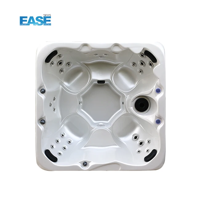 E-130S легкость спа-салоны Лидер продаж гидромассажная Ванна для 6 человек джакузи на открытом воздухе