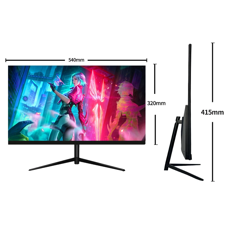 Surfaces display screen 22/24/27/32 inch computer screen curved monitor