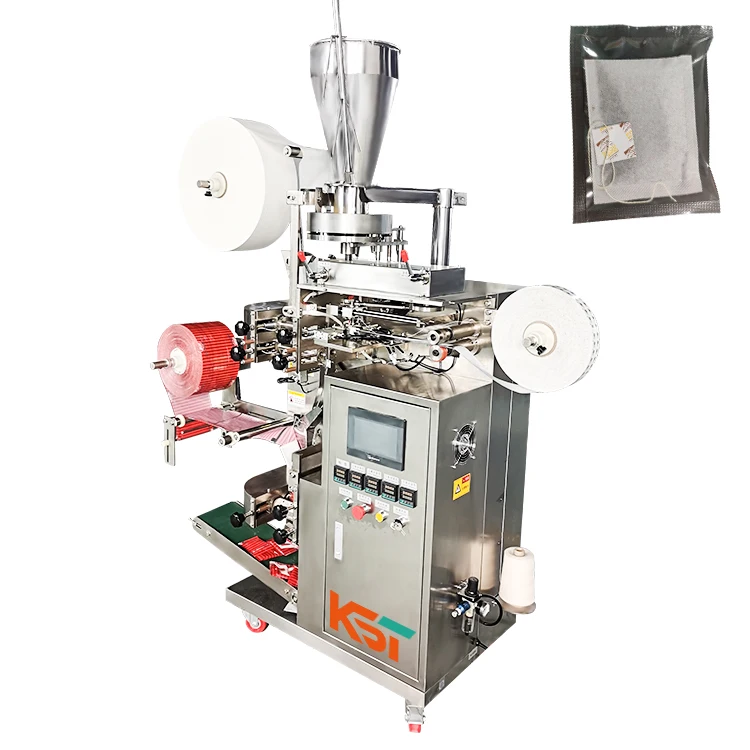 KST High Precision Multifunction Automatic Small Filter Paper Tea Bag Making Packing Machine With Envelope