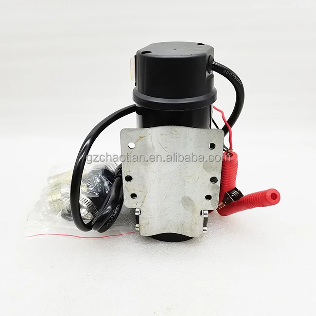 Высококачественный экскаваторный запасные части 12V 24V дизельный насос для перекачки топлива DC добавления жидкости