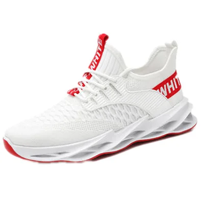 Mens Running Shoes Blade Non Slip Athletic Walking Tennis Shoes Breathable Lightweight Fashion Sneakers