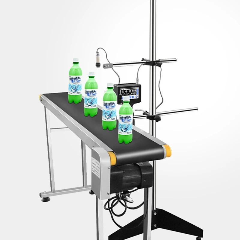 Handheld Fully Automatic TIJ Inkjet Printer with Auxiliary Bracket Used but Like New for Retail Industry Direct Manufacturer