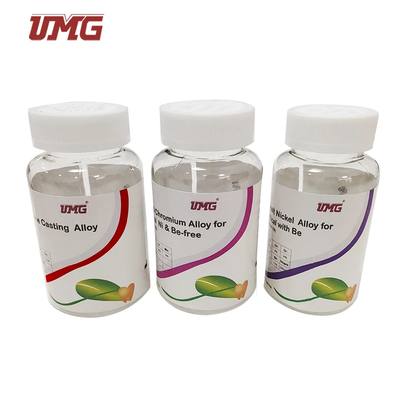 Dental Alloy Nickel-Chrome with Beryllium-Free Alloy NP