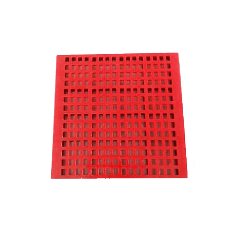 High Quality Sieving Vibrating Screen Durable Pu Screen Mesh Plate Quarry Rock Sand Polyurethane Screen Mesh For Mining