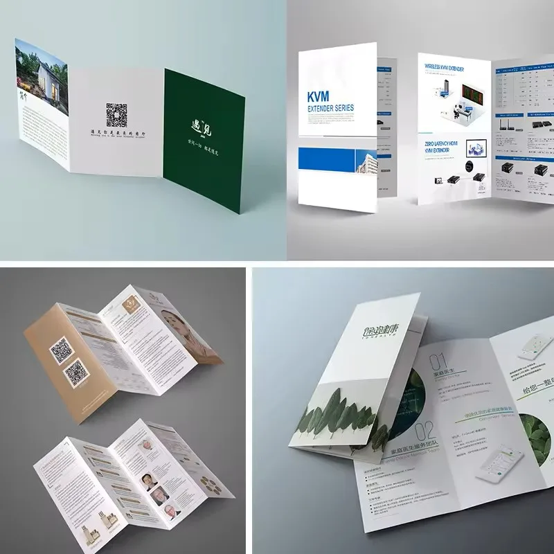 Manual/flyer/leaflet Printing Service Top Quality A4 A5 Flyer Printing Poster Custom Size