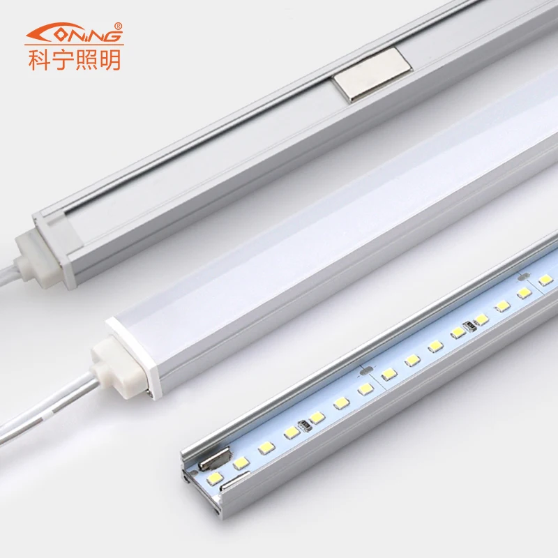 New Design High Quality DC 12V/24V Magnetic Led Cabinet Shelf Light For Store Supermarket Display Showcase Lighting