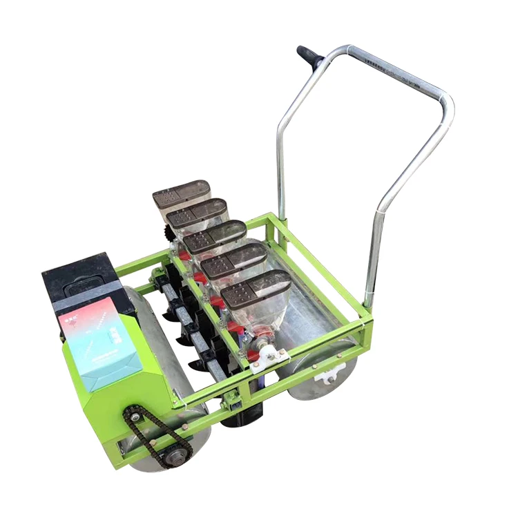 Miwell Farm Machinery High Quality Electric Grain Planter Pneumatic Seeder Machine