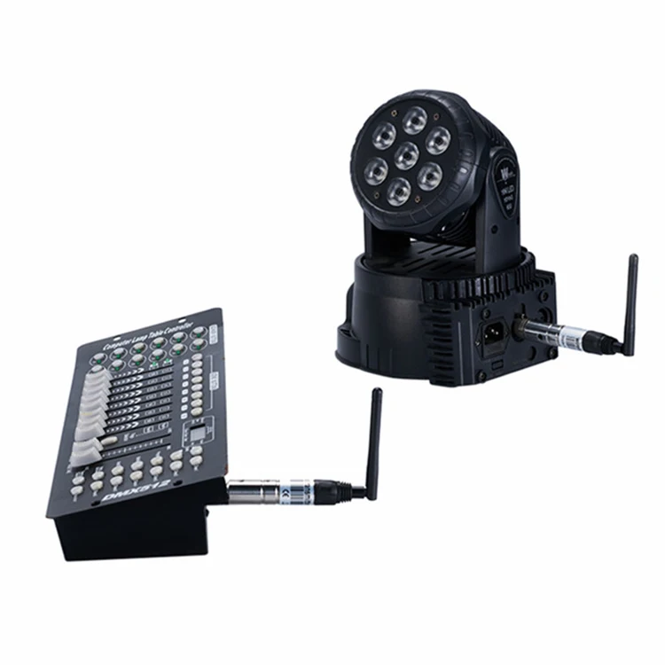 Wholesale Price 2.4G Dmx Signal Transmitter Wireless Receivers For Stage Lights Controller